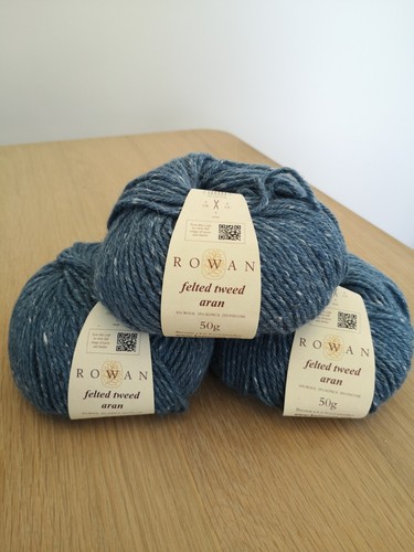 Rowan felted tweed aran - felted,