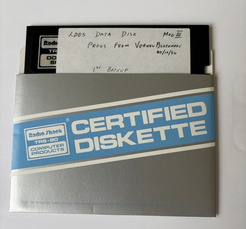 Trs model iii ldos - ldos, data