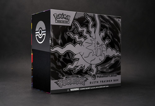 Pokemon pitch black - black,