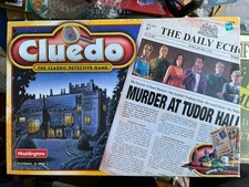 Waddingtons Cluedo Board Game
