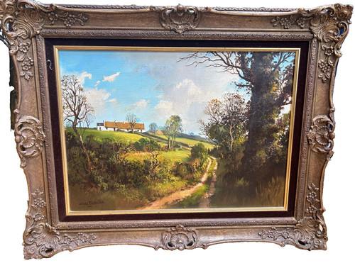 Denis thornton irish oil - thornton,