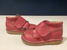 Vintage  Girls Pink Kickers