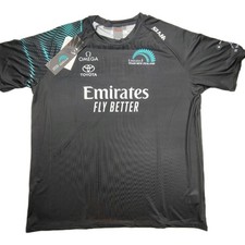 Slam Emirates Team New Zealand T-Shirt Men’s 2XL Sailing Deck Crew Short Sleeve