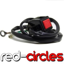 MX STYLE HEAVY DUTY KILL SWITCH/STOP BUTTON FITS 50cc 110cc 125cc PITBIKES