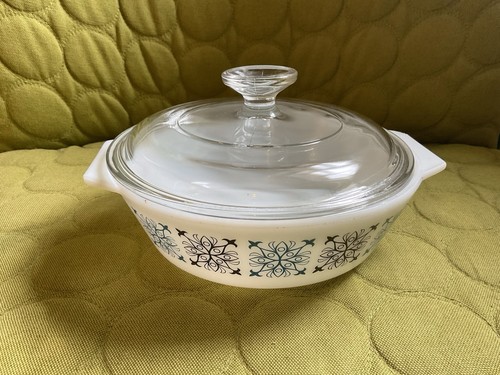 Blue chelsea pyrex - pyrex, with