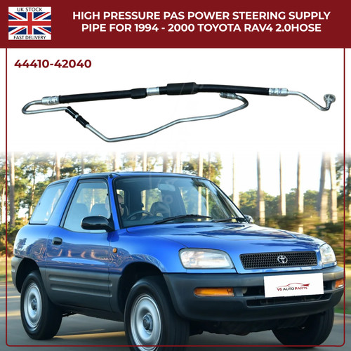 High pressure power steering - power,