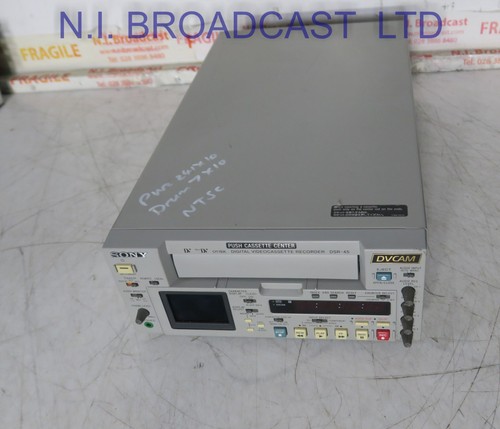 Sony dsr45 ntsc - sony,
