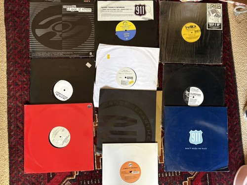 10x house vinyl job lot - 10x, bundle