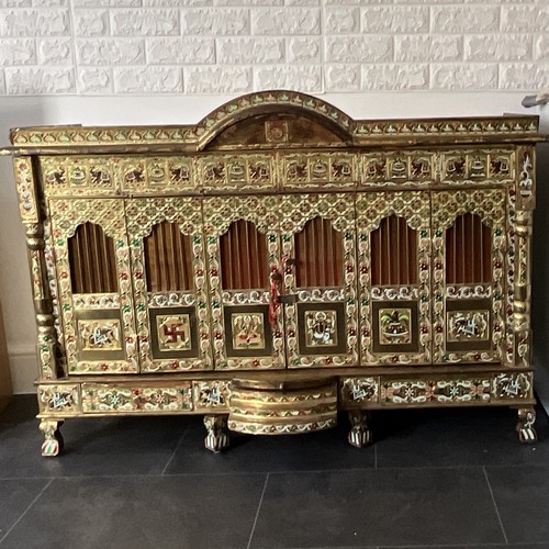 Indian ornate carved - indian,