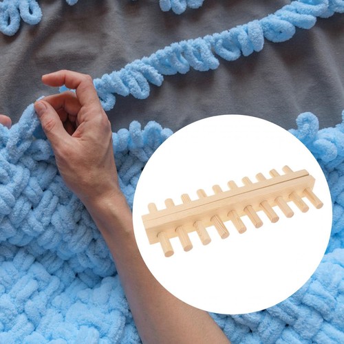 Chunky knitting blanket loom - chunky,