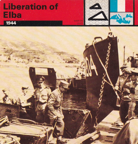 Liberation elba 1944 - liberation, of