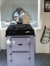 AGA CITY 60 FULLY Refurbished IN HEATHER SHOWROOM Condition *MR COOKER *