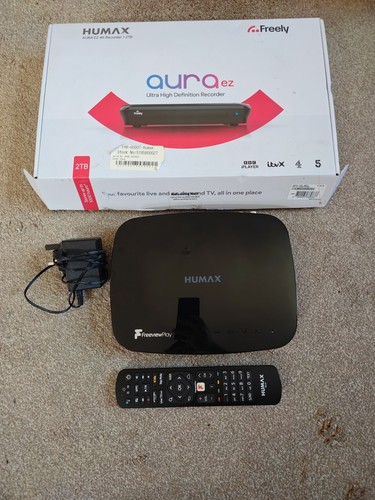 Humax aura digital - aura, tv