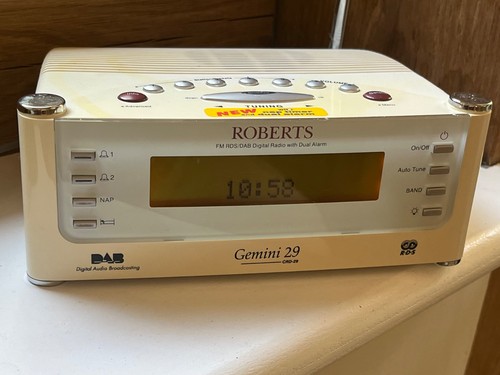 Roberts white gemini dab - gemini, 29