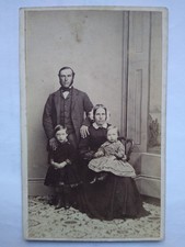 Early Forfar Scotland CDV