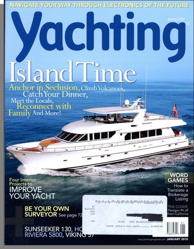 Yachting 2010 january - yachting,