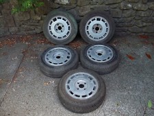 Classic Mini Mayfair / Ritz Alloy Wheels 12”. NAM 6071. Or trailer.