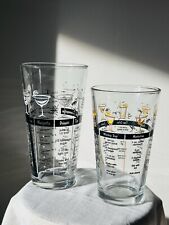 2 VINTAGE LIBBEY Cocktail