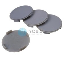 4 X Hub Caps Hub Covers Curved