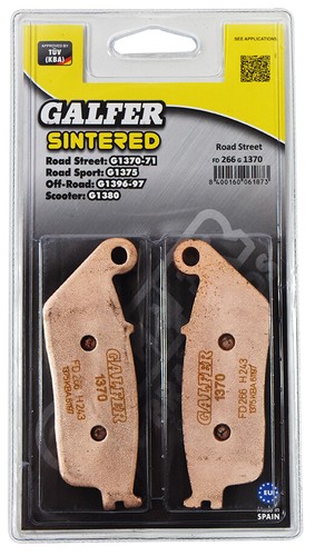 Galfer brake pads front for - brake,