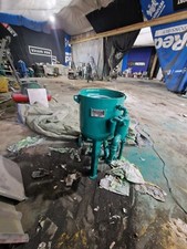 Shot Blast Pots of differing sizes. shotblast, Sandblaster, Gritblast