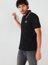 EA7 Emporio Armani Collar Trim