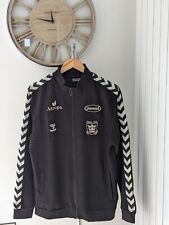 Hull FC Rugby Classic Zip Jacket Move Jersey - Black - New With Tags Size Large