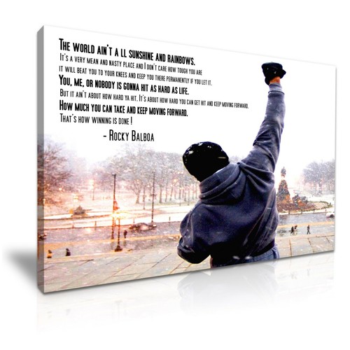 Rocky balboa sylvester - rocky,