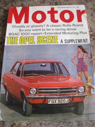 Motor apr 1971 rolls - motor,