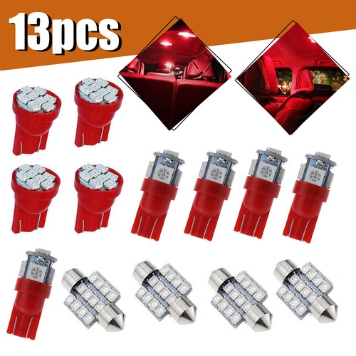 13x car interior package - car, red