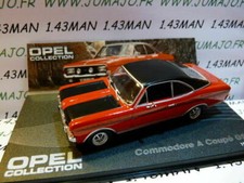 OPE1 car 1/43 IXO Eaglemoss Opel Collection: Commodore A GSE