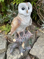Barn Owl Garden Ornament