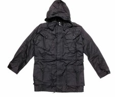 Black Ripstop MoD Firearms Issue Combat Field Jacket Smock - NEW - SIZE 180/104