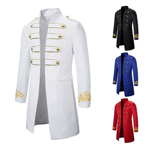 Mens military tailcoat suit - mens,