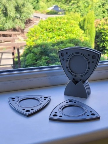 Rotary engine coasters - , and