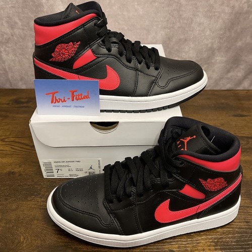 Jordan mid siren red - siren, 2021