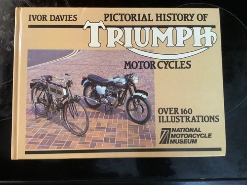 Trumph motorcycles pictorial - trumph, a