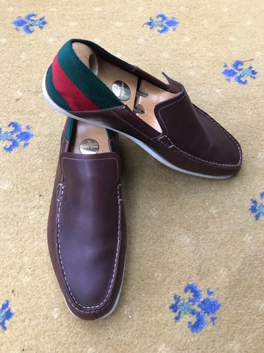 Gucci loafers shoes leather - shoes,