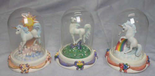 The franklin mint unicorn - the,