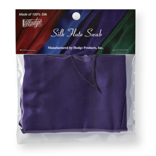 Hodge silk flute swab - -, purple