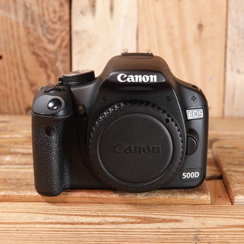 Used canon eos 500d - used,