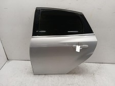 Rear Door FORD FOCUS Silver