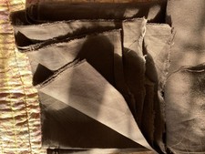 Italian Linen Fabric In Brown