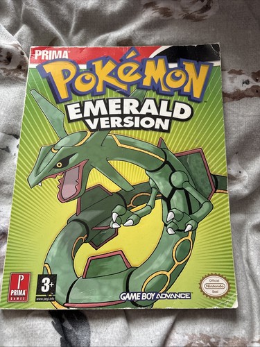 Pokemon emerald official prima - pokemon,