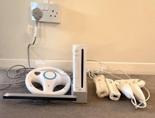 Nintendo wii white - wii, bundle