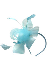 Women Feather Looped Headband