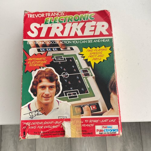 Trevor francis electronic - trevor,