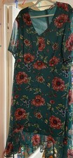 Joe Browns Size 24 Green Dress