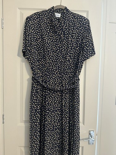 Eastex vintage dress navy - vintage,