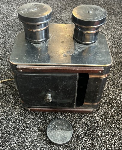 Antique magic lantern post - antique,